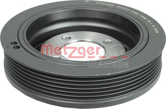 Metzger 6400075 - Belt Pulley, crankshaft xparts.lv
