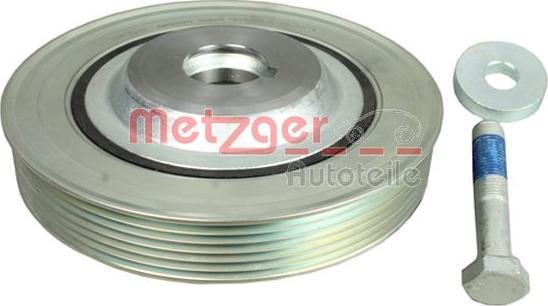 Metzger 6400070 - Belt Pulley, crankshaft xparts.lv