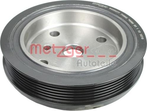 Metzger 6400077 - Belt Pulley, crankshaft xparts.lv