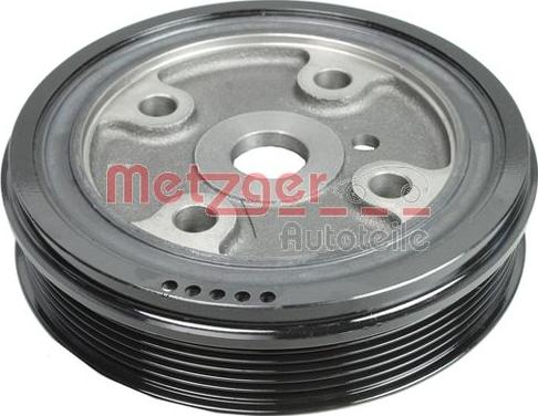 Metzger 6400077 - Belt Pulley, crankshaft xparts.lv