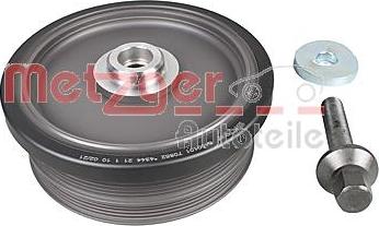 Metzger 6400101 - Belt Pulley, crankshaft xparts.lv