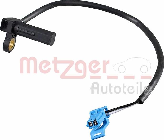 Metzger 0909091 - RPM Sensor, automatic transmission xparts.lv