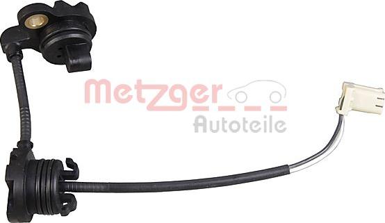 Metzger 0909092 - RPM Sensor, automatic transmission xparts.lv