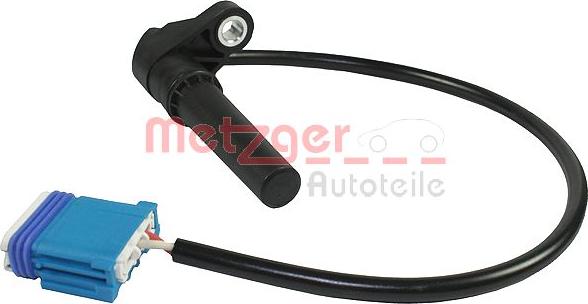 Metzger 0909052 - RPM Sensor, automatic transmission xparts.lv