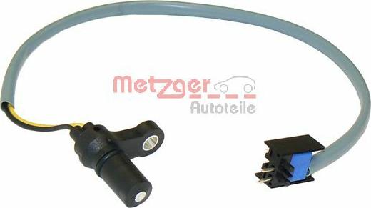 Metzger 0909062 - Датчик частоты вращения, автоматическая коробка передач xparts.lv