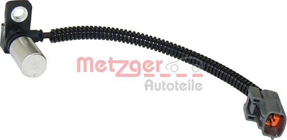 Metzger 0909009 - RPM Sensor, automatic transmission xparts.lv