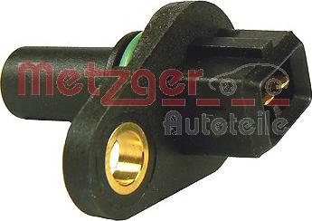 Metzger 0909002 - Датчик частоты вращения, автоматическая коробка передач xparts.lv