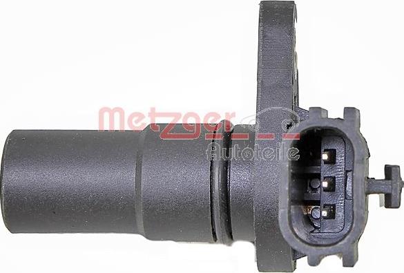 Metzger 0909081 - RPM Sensor, automatic transmission xparts.lv