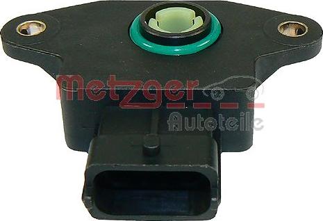 Metzger 0904004 - Sensor, throttle position xparts.lv
