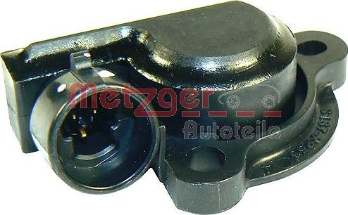 Metzger 0904034 - Sensor, throttle position xparts.lv