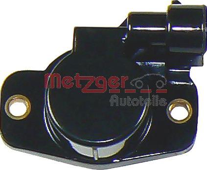 Metzger 0904020 - Sensor, throttle position xparts.lv