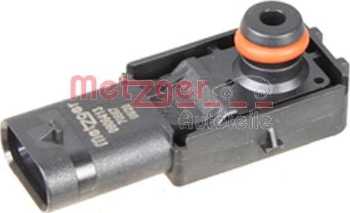 Metzger 0906413 - Pressure Sensor, brake booster xparts.lv