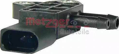 Metzger 0906104 - Датчик, давление выхлопных газов xparts.lv