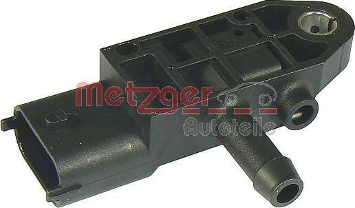 Metzger 0906110 - Sensor, exhaust pressure xparts.lv