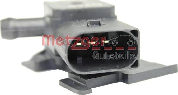 Metzger 0906185 - Sensor, exhaust pressure xparts.lv