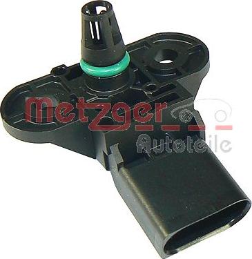 Metzger 0906120 - Sensor, boost pressure xparts.lv