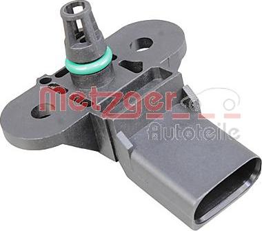 Metzger 0906335 - Pressure Sensor, brake booster xparts.lv