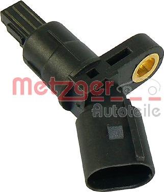 Metzger 0900067 - Sensor, wheel speed xparts.lv