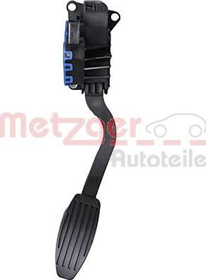 Metzger 0901383 - Sensor, accelerator pedal position xparts.lv