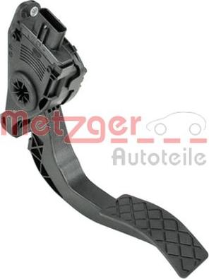 Metzger 0901274 - Sensor, accelerator pedal position xparts.lv