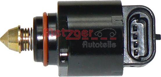 Metzger 0908037 - Idle Control Valve, air supply xparts.lv