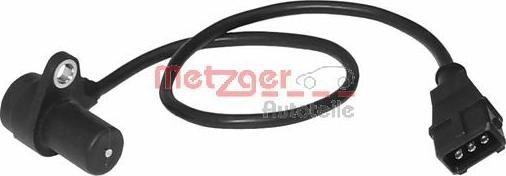 Metzger 0902044 - Sensor, crankshaft pulse xparts.lv