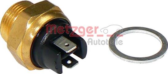 Metzger 0915201 - Temperature Switch, radiator / air conditioner fan xparts.lv
