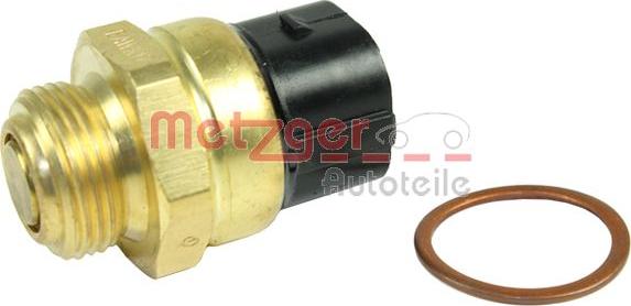 Metzger 0915234 - Термовыключатель, вентилятор радиатора / кондиционера xparts.lv
