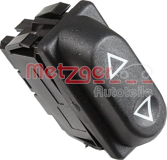 Metzger 0916931 - Switch, window regulator xparts.lv