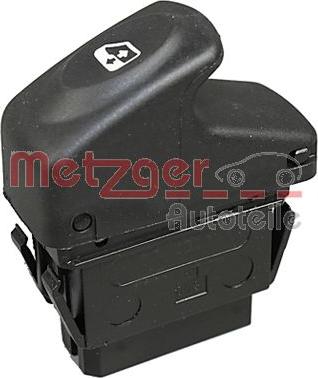 Metzger 0916549 - Выключатель, стеклоподъемник xparts.lv