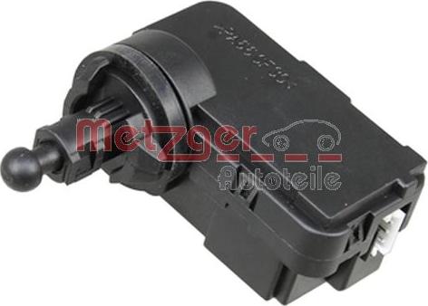 Metzger 0916662 - Control, actuator, headlight range adjustment xparts.lv