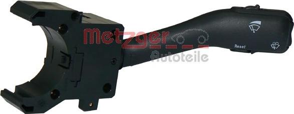 Metzger 0916037 - Wiper Switch xparts.lv