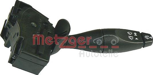 Metzger 0916192 - Wiper Switch xparts.lv