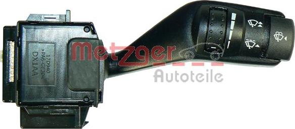 Metzger 0916164 - Wiper Switch xparts.lv