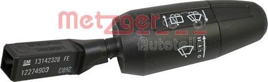 Metzger 0916228 - Wiper Switch xparts.lv