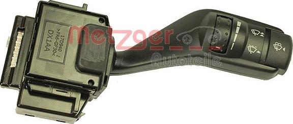 Metzger 0916227 - Wiper Switch xparts.lv