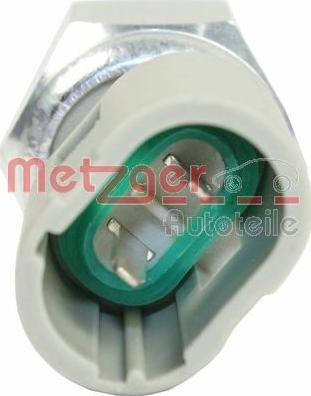 Metzger 0910092 - Oil Pressure Switch, power steering xparts.lv