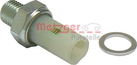 Metzger 0910028 - Sender Unit, oil pressure xparts.lv