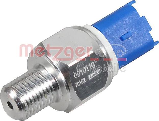 Metzger 0910110 - Oil Pressure Switch, power steering xparts.lv