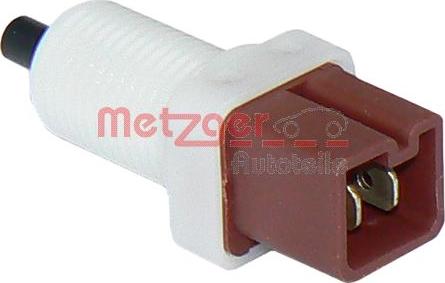 Metzger 0911051 - Switch, clutch control (cruise control) xparts.lv