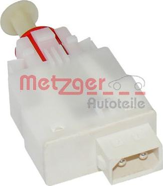 Metzger 0911060 - Switch, clutch control (cruise control) xparts.lv