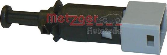 Metzger 0911080 - Выключатель, привод сцепления (Tempomat) xparts.lv