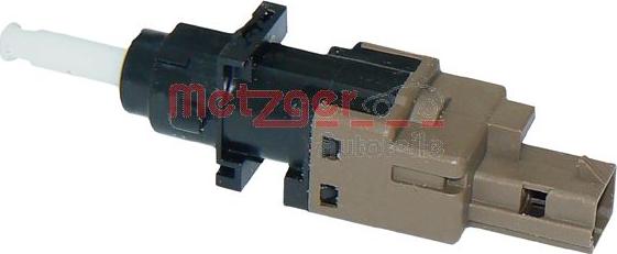 Metzger 0911035 - Switch, clutch control (cruise control) xparts.lv