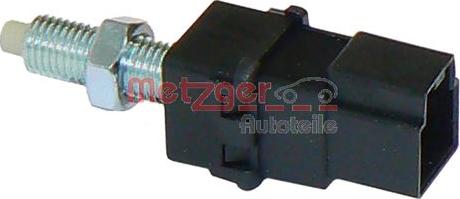 Metzger 0911031 - Выключатель фонаря сигнала торможения xparts.lv