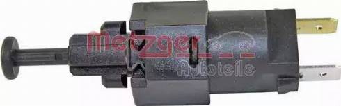 Metzger 0911029 - Brake Light Switch xparts.lv