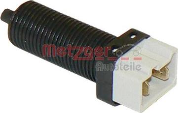 Metzger 0911020 - Выключатель, привод сцепления (Tempomat) xparts.lv