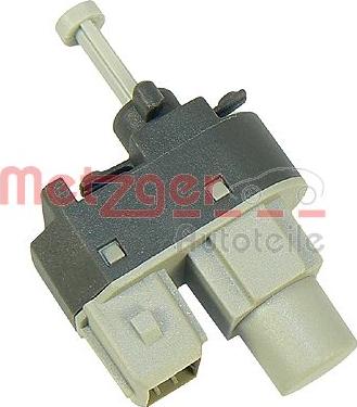 Metzger 0911027 - Switch, clutch control (cruise control) xparts.lv