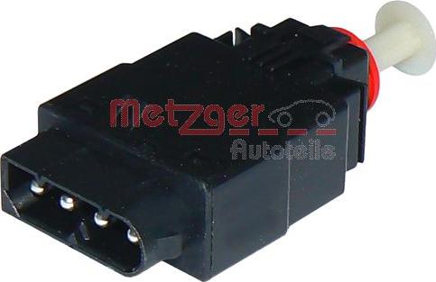 Metzger 0911077 - Brake Light Switch xparts.lv