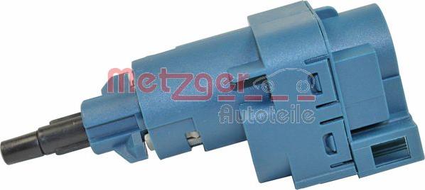Metzger 0911146 - Switch, clutch control (cruise control) xparts.lv