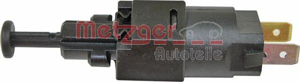 Metzger 0911150 - Brake Light Switch xparts.lv